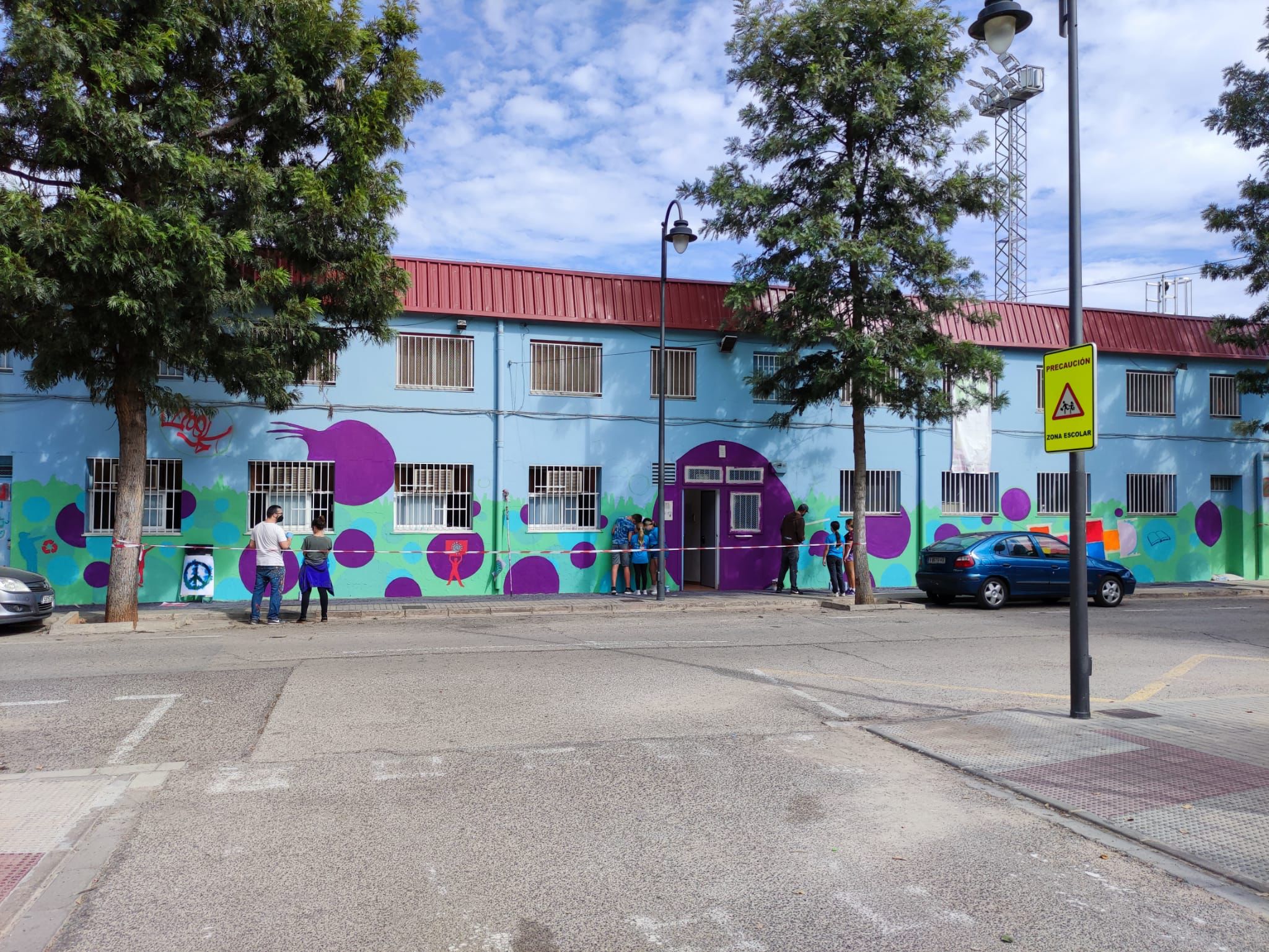 Casa Nostra, noves façanes participades dels espais d'infància, adolescents i joves de Quart de Poblet.