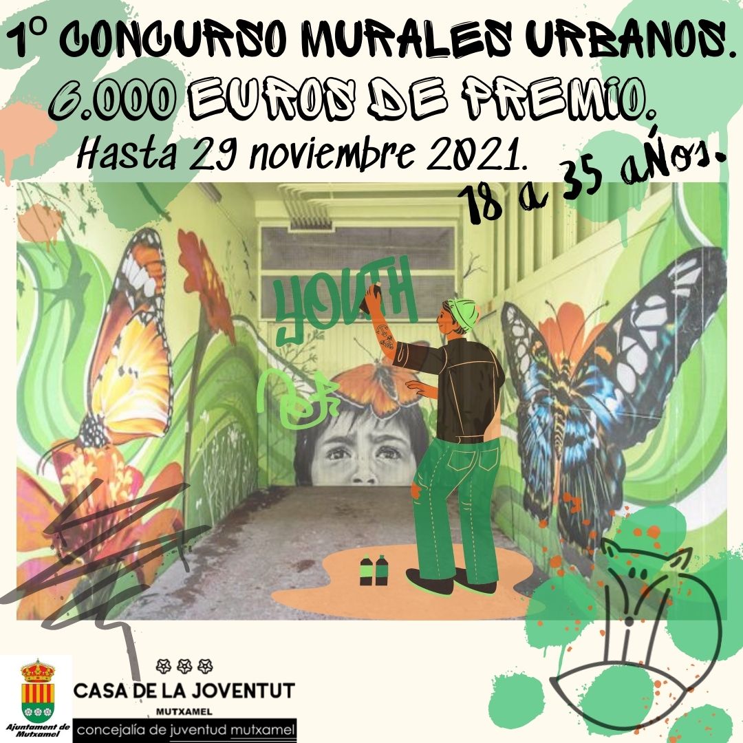 1er concurs Murals Urbans de Mutxamel